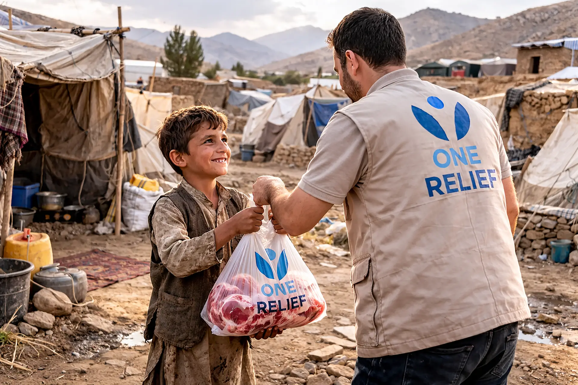 Für Qurban spenden