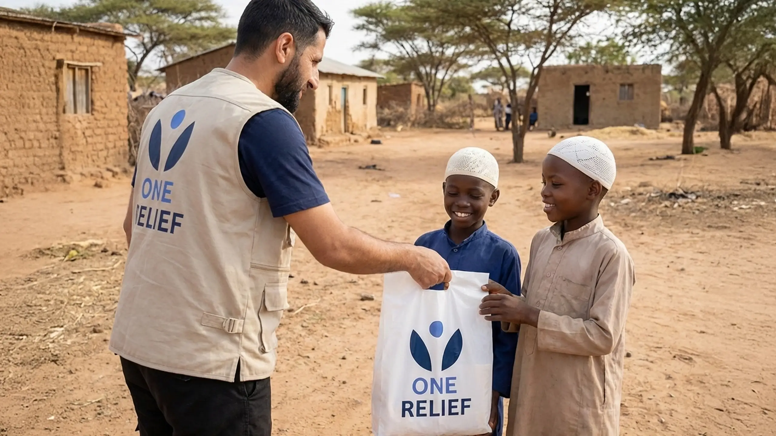 Für Kinder in Not spenden